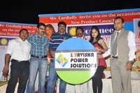 Madhavi Latha Launches Bhavisha power Solutions
